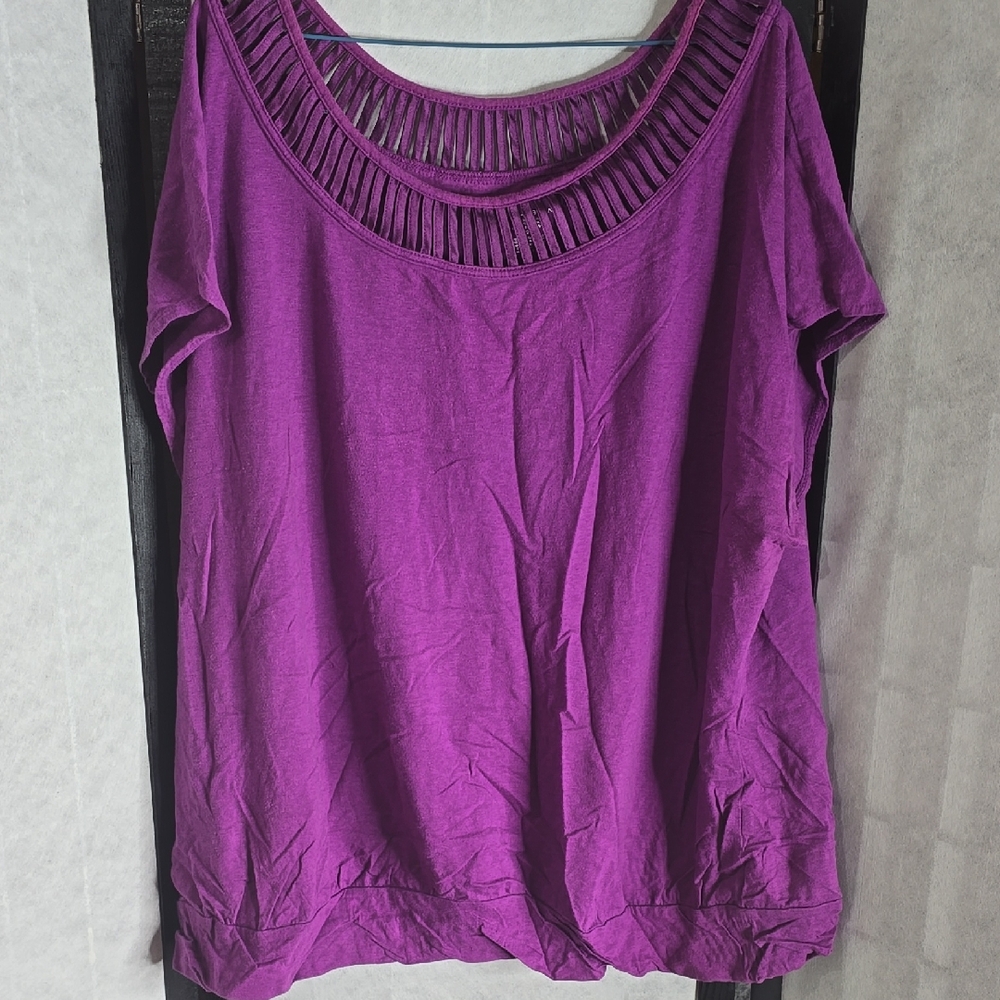 Purple Women's Top